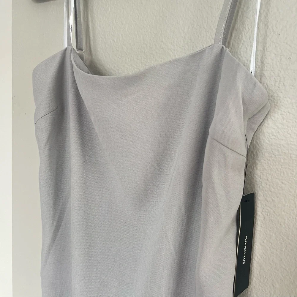 NWT Lulus Toast to Life Mini Dress – ’90s Coquette Minimalist Soft Girl Romantic - Picture 6 of 13
